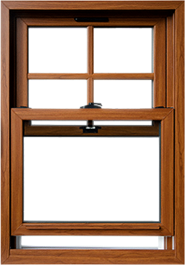 Double hung replacement window in Boise, ID